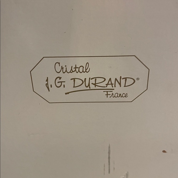 Vincennes crystal bowl - Picture 2 of 3